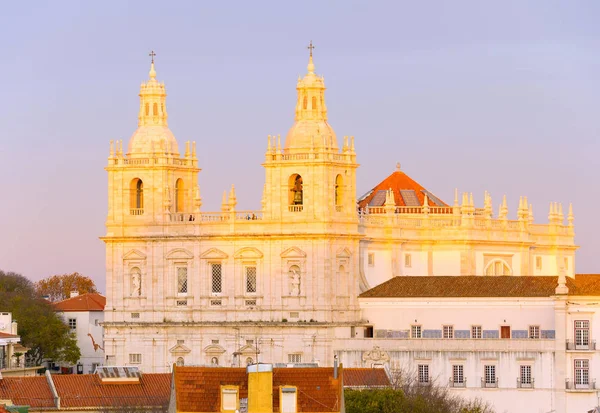 Kerk Het Klooster Van Sao Vicente Fora — Stockfoto