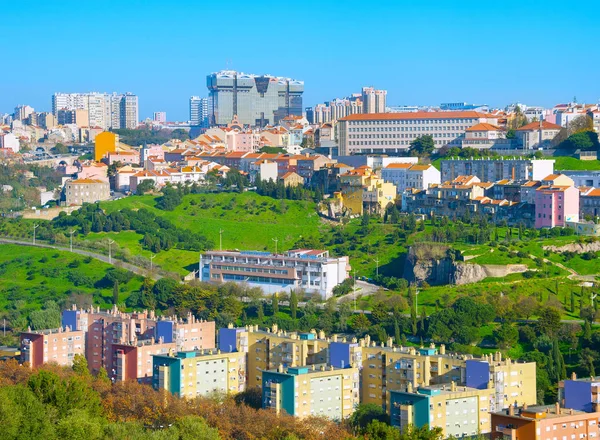 波鲁特尔里斯本现代地区的城市景观 — 图库照片