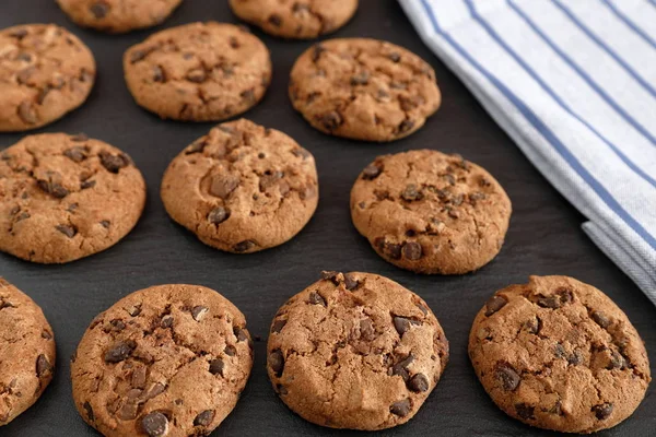 Galletas Galletas Recién Horneadas — Foto de Stock