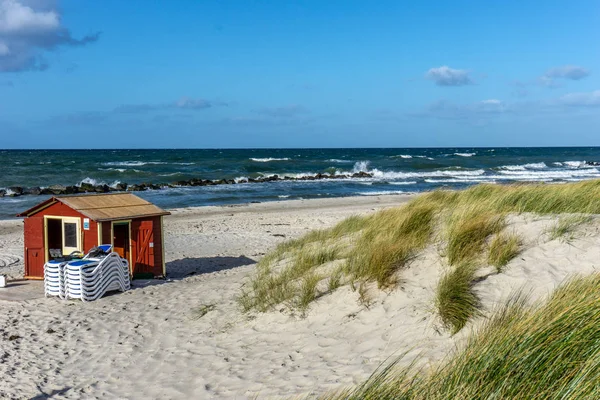 Prachtige Dag Aan Zee — Stockfoto