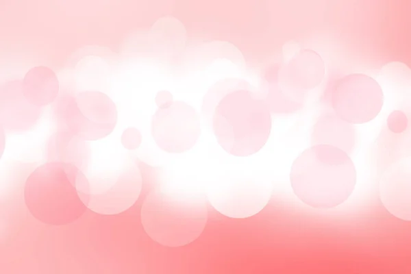 Rosa Brillante Astratto Bokeh Sfumatura Colorata Sfocata Color Pastello Bella — Foto Stock