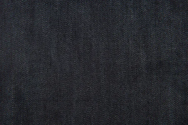 Σκούρο Μπλε Τζιν Υφή Φόντου Άδειο — Φωτογραφία Αρχείου