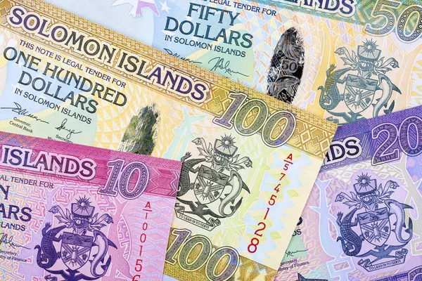 Соломонові Острови Долар — стокове фото