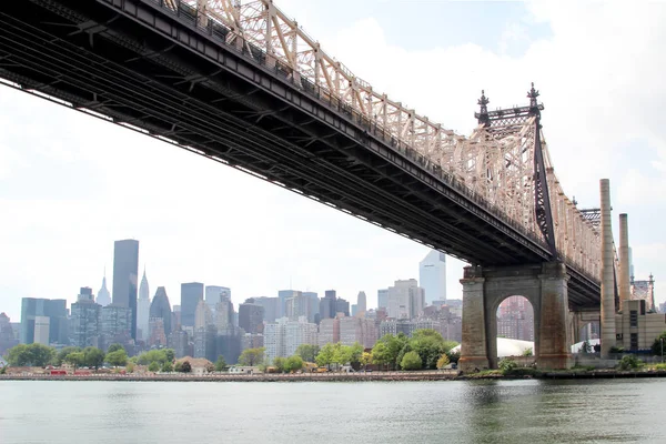 Vista Manhattan Desde Queens —  Fotos de Stock