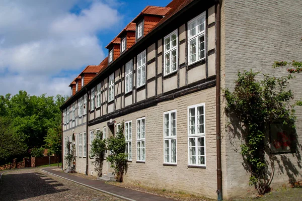 Details Zum Ehemaligen Kloster Ribnitz Dammgarten — Stockfoto
