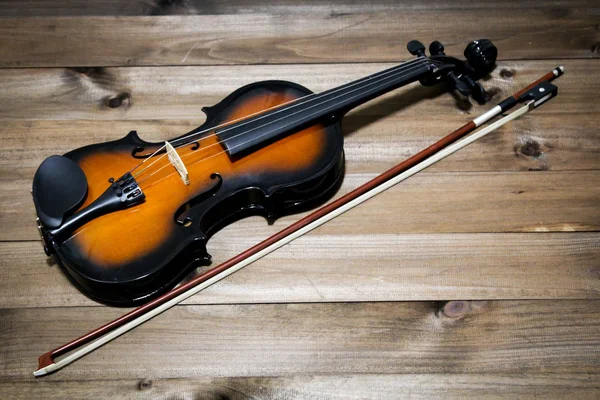 Detalhe Violino — Fotografia de Stock