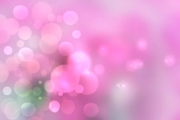 Lila Leuchtend Abstraktes Bokeh Violett Und Rosa Farbverlauf Glühenden Hintergrund — Stockfoto