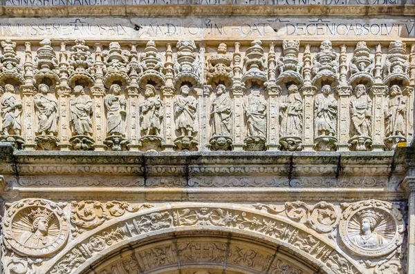 Detalhe Arquitetônico Santiago Compostela Galiza Norte Espanha — Fotografia de Stock