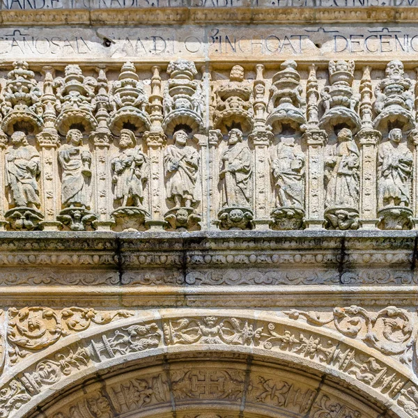 Architektonický Detail Severním Španělsku Santiago Compostela Galicie — Stock fotografie