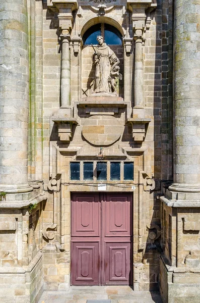 Architektonisches Detail Santiago Compostela Galicien Nordspanien — Stockfoto