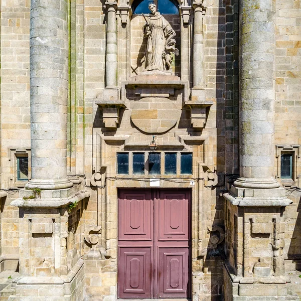 Architektonisches Detail Santiago Compostela Galicien Nordspanien — Stockfoto