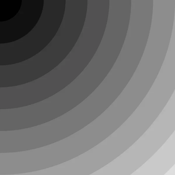 Farbverlauf Dunkelschwarz Hellgrau Gefärbten Ringen — Stockfoto
