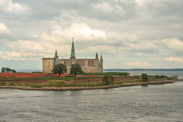 Kronborg Ist Das Geheimnisvolle Schloss Von Hamlet Elsinore Dänemark September — Stockfoto