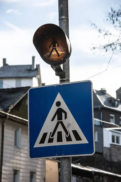 Дорожные Знаки Движении — стоковое фото