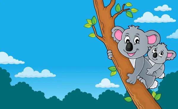 Koala Thème Image Illustration — Photo