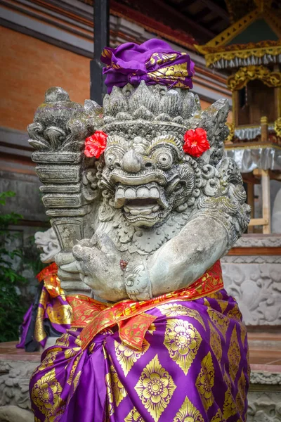 Gard Socha Puri Saren Palace Ubud Bali Indonésie — Stock fotografie