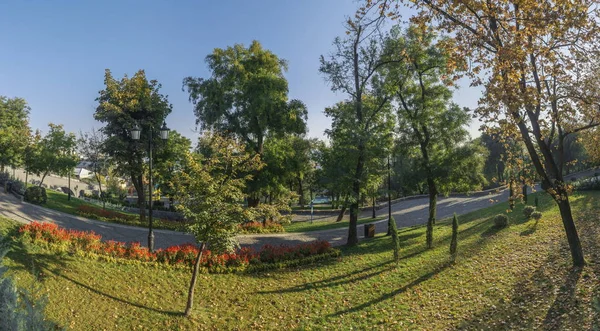 Πανοραμική Θέα Στο Πάρκο Της Κωνσταντινούπολης Στην Οδησσό Της Ουκρανίας — Φωτογραφία Αρχείου