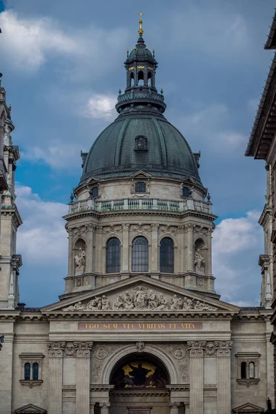 Basilika Stephan Budapest Ungarn — Stockfoto