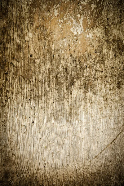 Madera Vieja Con Tornillos Oxidados Detalle Del Paso Del Tiempo — Foto de Stock