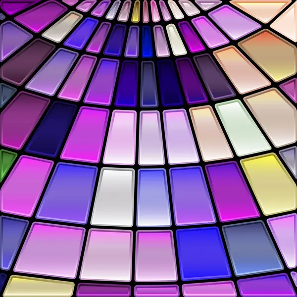 Abstrakte Glasmalerei Mosaik Hintergrund Lila Und Violett — Stockfoto
