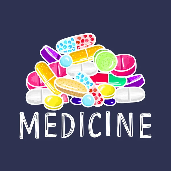Dużo Tabletek Kapsułek Medycyna Lub Suplementy Diety Zdrowy Styl Życia — Zdjęcie stockowe