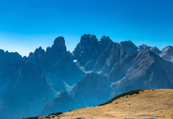 Vista Strudelkopf Sul Massiccio Del Cristallo Dolomiti Alto Adige — Foto Stock
