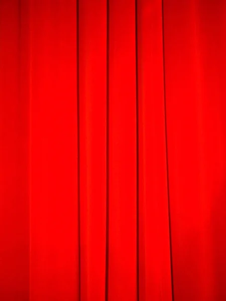 背景として役に立つ劇場の赤いカーテン — ストック写真