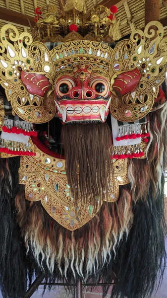 Bali Barong Rangda Gebruikt Bali Traditionele Religieuze Dans — Stockfoto