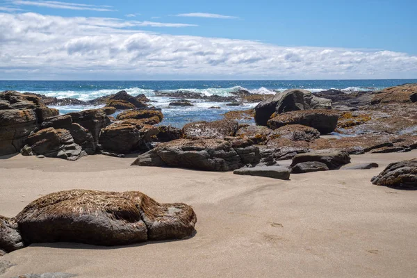 Playa Arena Océano Atlántico — Foto de Stock