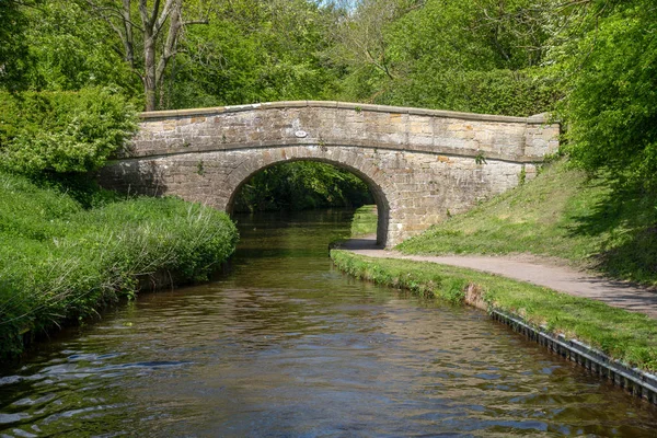 Whitehouse Bridge 26W Llangollen Canal Froncysyllte Wales — Stock Photo, Image