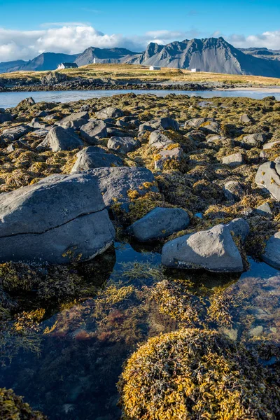 Naturliga Underverk Och Färger Vackra Island — Stockfoto