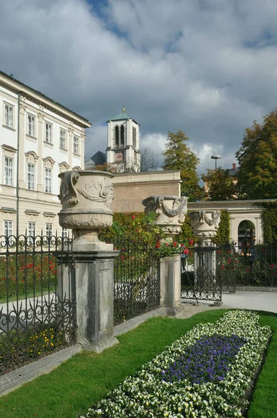 Widok Salzburg — Zdjęcie stockowe