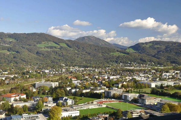 Vista Salzburgo — Fotografia de Stock