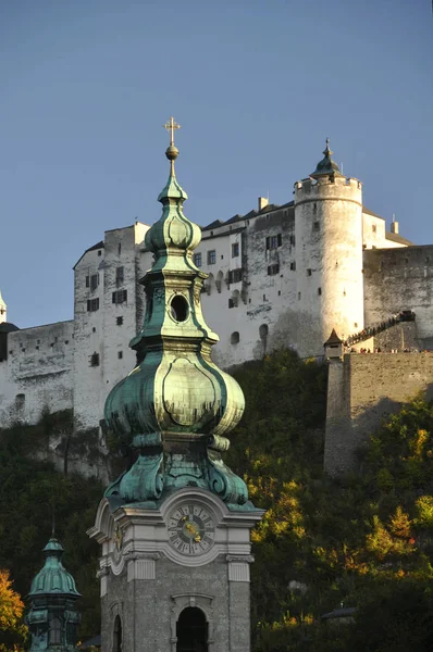 View Salzburg — стоковое фото