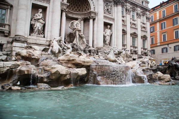 Veduta Delle Fontane Rom Luogo Pubblico — Foto Stock