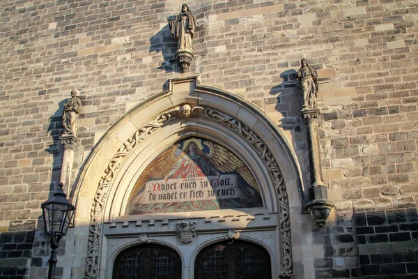 Vista Cênica Igreja Velha — Fotografia de Stock