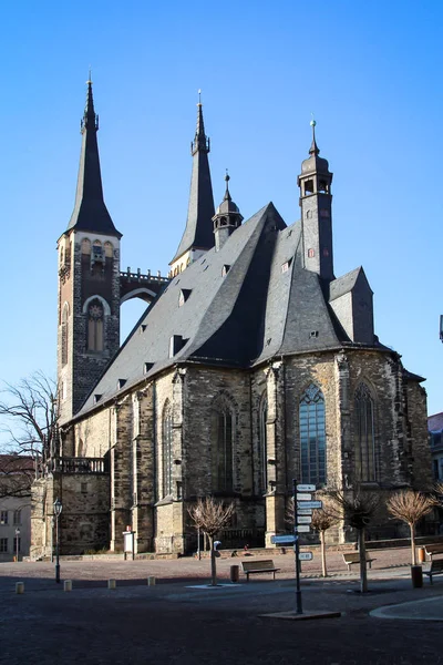 Vacker Utsikt Över Gamla Kyrkan — Stockfoto