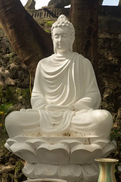 Estátuas Budistas Templo Nha Trang — Fotografia de Stock