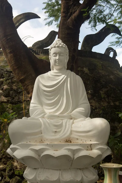 Estátuas Budistas Templo Nha Trang — Fotografia de Stock