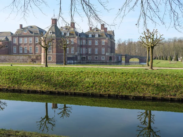 Het Kasteel Van Nordkirchen Duitsland — Stockfoto