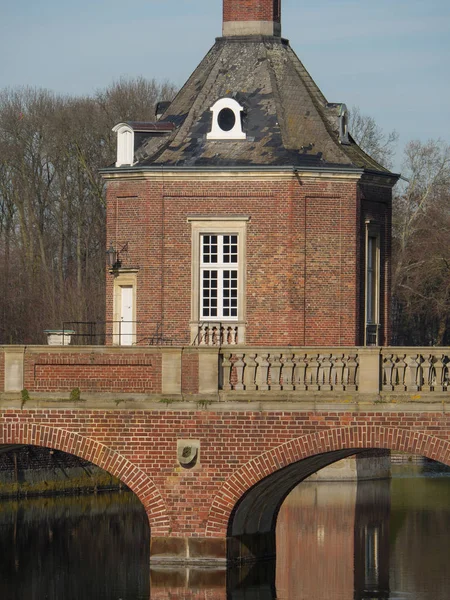 Die Burg Von Nordkirchen Deutschland — Stockfoto