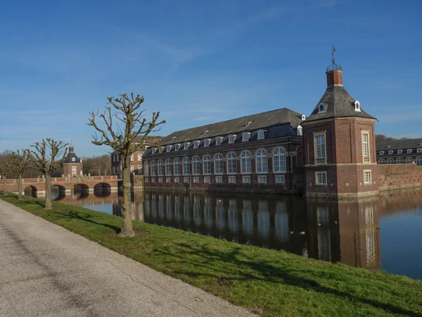 Het Kasteel Van Nordkirchen Duitsland — Stockfoto