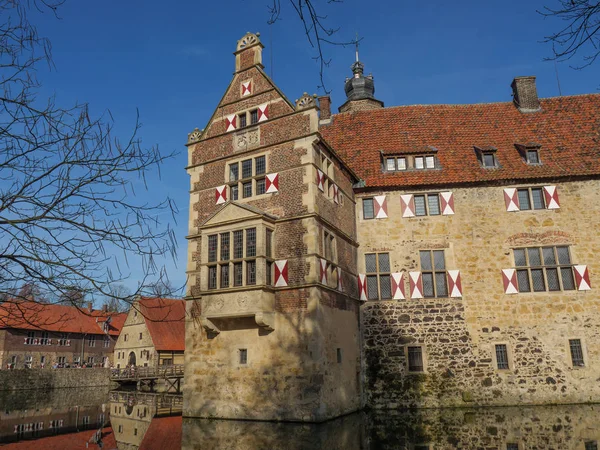 Vieux Château Vischering Allemagne — Photo