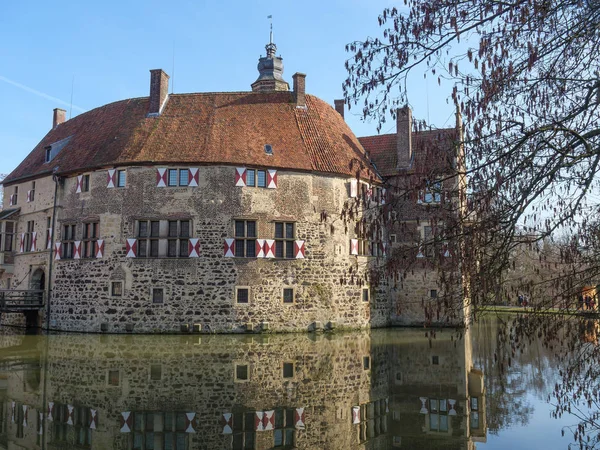 Velho Castelo Vischering Alemanha — Fotografia de Stock
