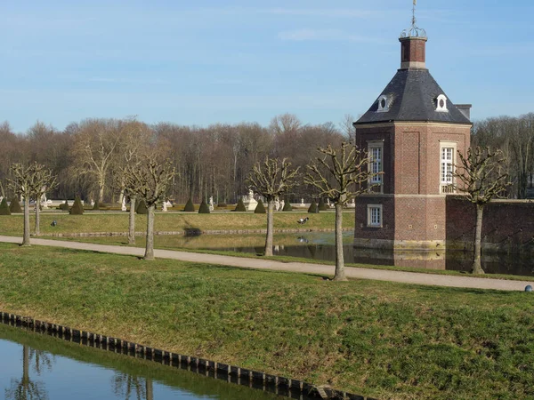 Het Oude Kasteel Van Visvangst Duitsland — Stockfoto