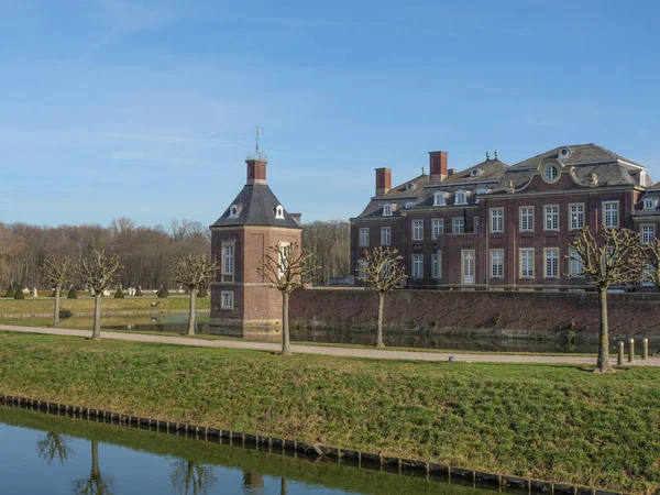 Das Alte Schloss Vischering Deutschland — Stockfoto