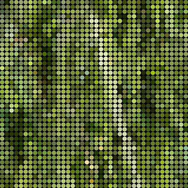 Abstract Colored Dots Background Green — Stok fotoğraf