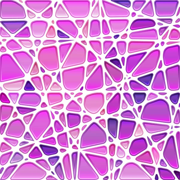 Абстрактный Витраж Мозаики Фиолетовый Фиолетовый — стоковое фото