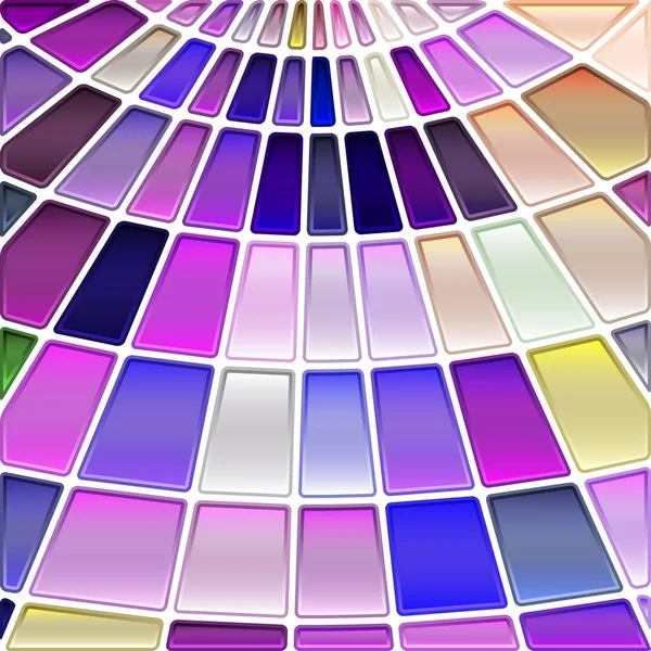 Abstract Stained Glass Mosaic Background Purple Violet — Stockfoto