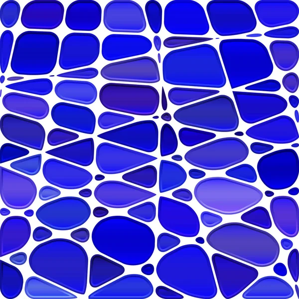 Abstract Stained Glass Mosaic Background Blue Violet — 스톡 사진